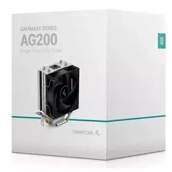 DeepCool AG200 Kuler za procesor, 92mm, 500-3050rpm