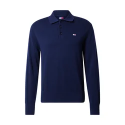 Tommy Jeans Pulover ESSENTIAL marine