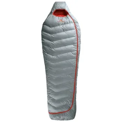 Ferrino Lightec -12 °C Down spalna vreča, siva (long)