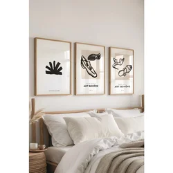 Č-300592 - 5070 Višenamenski dekorativni set slika (3 komada)