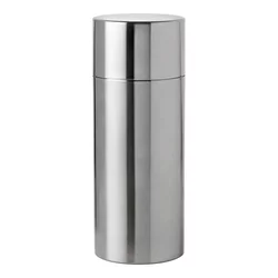 Cocktail stresalnik ARNE JACOBSEN Stelton 0,75 l srebro