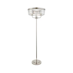 Endon 108103 - Podna lampa CHESTERFIELD 3xE14/6W/230V sjajni hrom