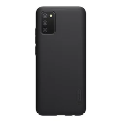 Maska Nillkin Super Frosted Shield za Samsung A02s/ A025F, Crna