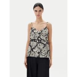 JDY Top Troya 15347220 Bež Regular Fit