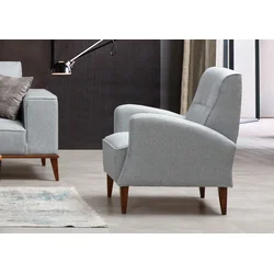 Atelier del Sofa Fotelja Montana 72x92x76cm Siva