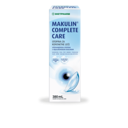 Dietpharm Makulin Complete Care Rastvor za sočiva, 380ml