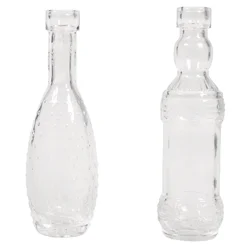 Rayher Mini vaze, 3.5cm o, 11.5cm, set 2, (20633866)