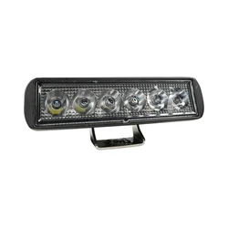 LED spot svetlo za automobil BLACK LED/18W/10-30V IP69 5700K pravougaono