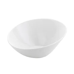 Florina Poševna porcelanasta skleda za solato Alta 23,5 cm