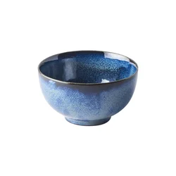 Modra keramična skleda MIJ Indigo, o 13 cm