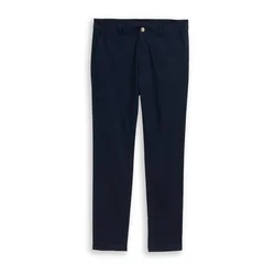 TOM TAILOR Chino hlače temno modra
