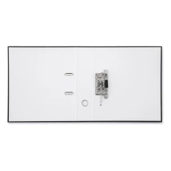 Karton P+P Karton P+P Plastični arhiv A4, črno-bel, črn