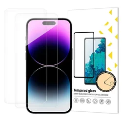 Wozinsky zaštitno staklo 2kom za Apple iPhone 17 Pro - Prozirna KP39713