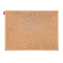 Pločevinasta tabla Memobe, 60 x 45 cm, lesen okvir