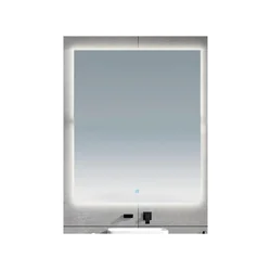 BRILAGI - LED kupatilsko ogledalo LUCE LED/28W/230V 60x80 cm IP44 prigušiva + CCT