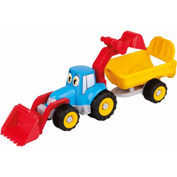 Androni Veseli traktor z vleko - 55 cm