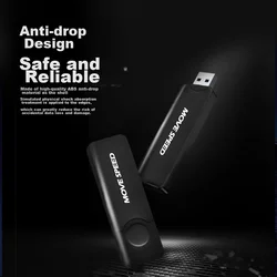 Move Speed USB Flash memorija, 32GB, USB 2.0, Crna
