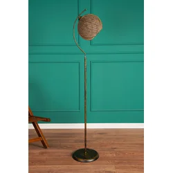 Opviq Podna lampa Povimento, 165 cm, 30x30 cm, E27, Bronza