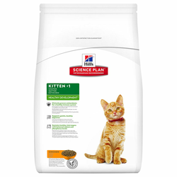 Hills Science Plan Kitten Healthy Development piščanec - 1,5 kg