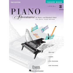 FABER:PIANO ADVENTURES THEORY BOOK LEVEL 3B