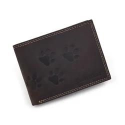 Muški novčanik sa motivom šapica PAW1021