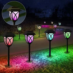 Solarne lampe fenjeri set 6kom SVE boje ŠARENA