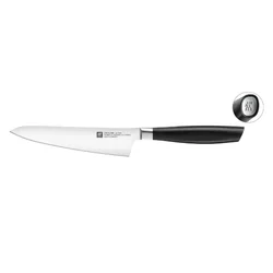 Chefs knife, 14cm, All Star Compact, Silver - Zwilling