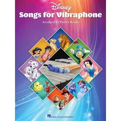 DISNEY SONGS FOR VIBRAPHONE