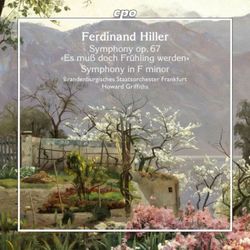 HILLER:SYMPHONY OP.67/SYMPHONY IN F MINOR