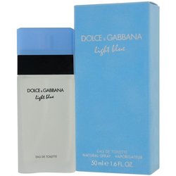 DOLCE GABBANA Light Blue, 50 ml