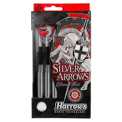 Harrows JEKLENE SREBRNE STRELKE 18 g