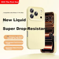 Divi Maska za mobilni telefon Apple Iphone 17 Pro Max, Žuta