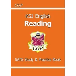 KS1 English SATS Reading Study & Practice Book