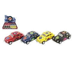 Kinsmart Avto VW Klasični hrošč kovina/plastenke 13cm za izvlečno