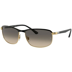 RAY-BAN Naočare za sunce 0RB3671 187/32 60, Crno-zlatne