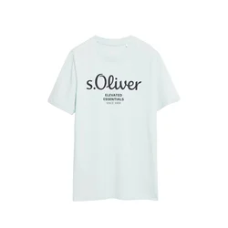s.Oliver Majica marine / svetlo modra