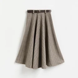 Reserved - LADIES` SKIRT & BELT