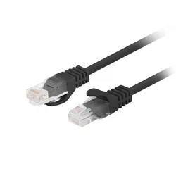 Lanberg UTP patch kabel kat. 6 7,5 m črne barve