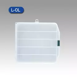 PLASTIC BOX LURE CASE OL (L-OL) Clear