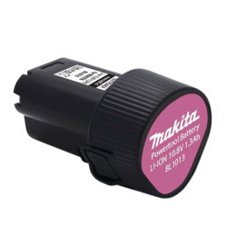 TELIT POWER Baterija za ručni alat Makita 10.8 V 1300 mAh, BL1013 Li-Ion Samsung, Crna
