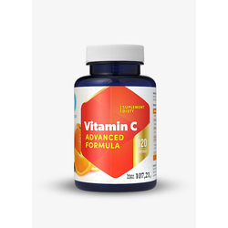 Hepatica - Vitamin C Advanced Formula, 120 kapsul