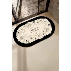 Lessentiel Maison Prostirka za kupatilo, Šarena