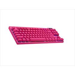 LOGITECH G Mehanička tastatura G Pro Ks bežična, RGB, 920-012159, magenta