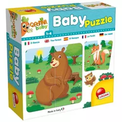 LS baby puzzle šuma 80076