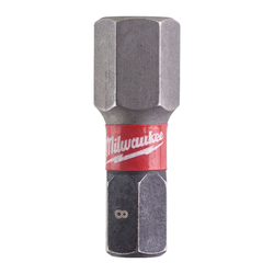 Milwaukee Udarni bitovi HEX SHOCKWAVE ojačani 1/4” Gen II Hex8 25 mm 2/1