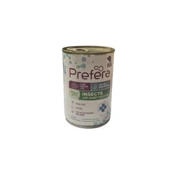 Prefera Monoprotein Pašteta za pse, Insekti i batat, 400g
