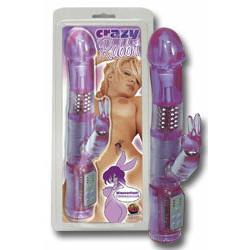 YOU 2 TOYS CRAZY RABBIT VIBRATOR