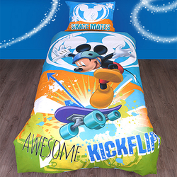 Dečija posteljina Disney Mickey Skate 0002400