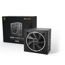 Be Quiet Pure Power 12M 650W Gold BN342 Modularno
