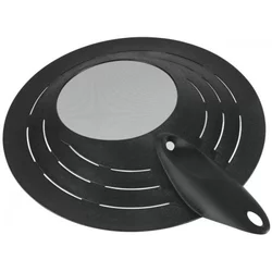 Poklopac protiv prskanja ulja sa mrežicom 31 cm Sombrero crni Metaltex 206631 Poklopac protiv prskanja ulja sa mrežicom 31 cm Sombrero crn